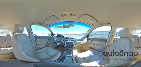 2006 Mercury Milan Premier z USA, uszkodzony, nr VIN 3MEFM08126R637006